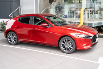 2020 Mazda 3 BP G20 Evolve Hatch Hatchback Image 3