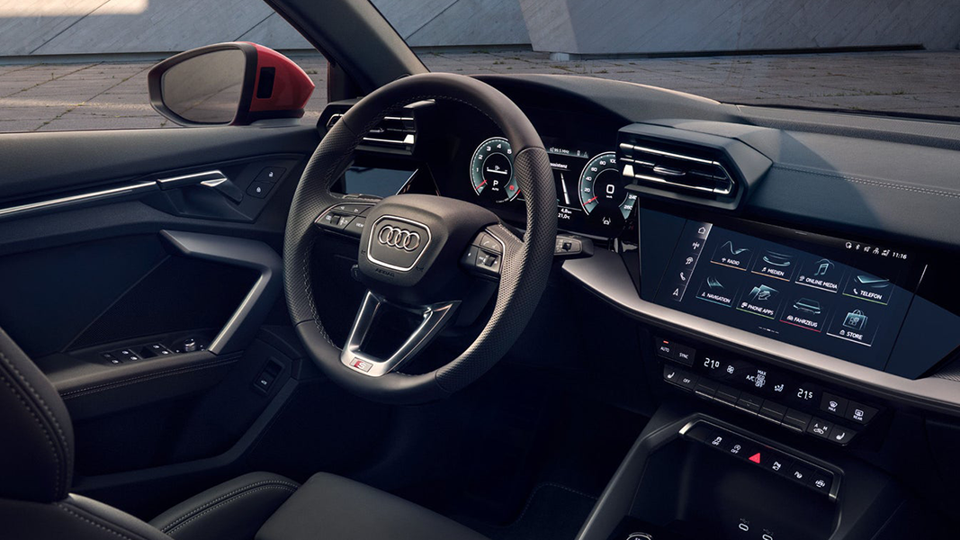 Driving pleasure with a personal touch. Image