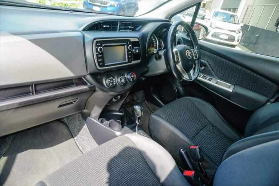 2016 Toyota Yaris NCP131R SX Hatch Image 10