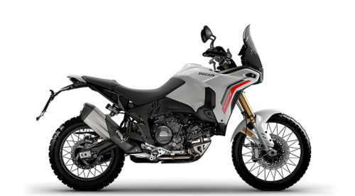 New Ducati DesertX