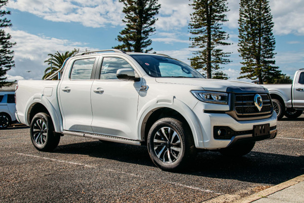2025 GWM Cannon NPW Ultra Ute