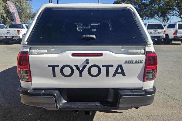 2021 Toyota HiLux GUN126R SR Dual Cab Pick Up Image 6