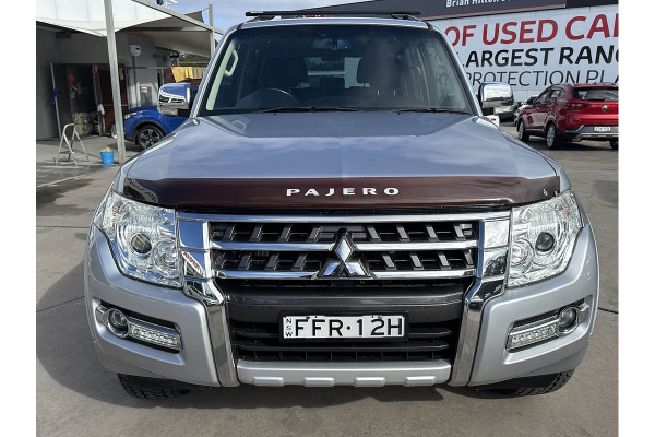 2017 Mitsubishi Pajero NX GLX Wagon