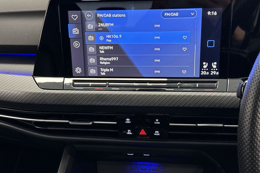 2022 MY22.5 Volkswagen Golf 8 R Hatch Image 6