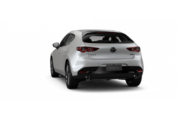 2026 MY25 Mazda 3 BP Series G20 Evolve Hatch Image 17