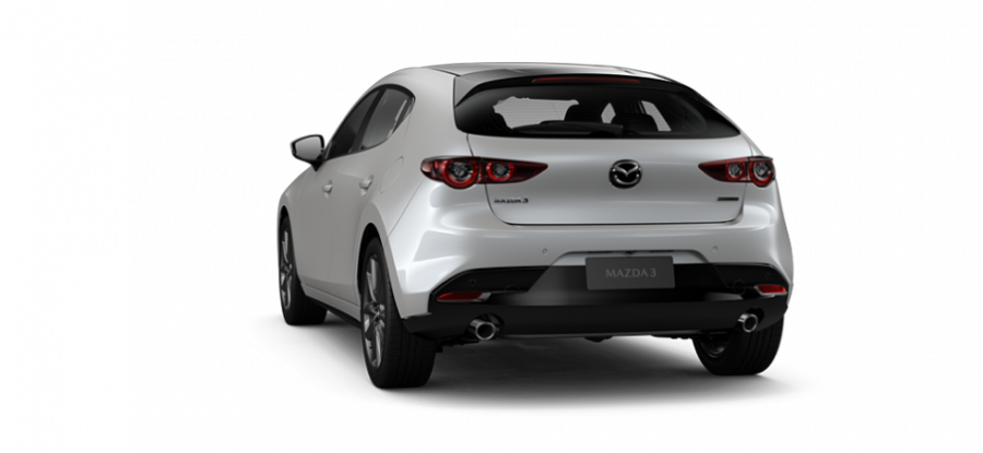 2026 MY25 Mazda 3 BP Series G20 Evolve Hatch Image 17