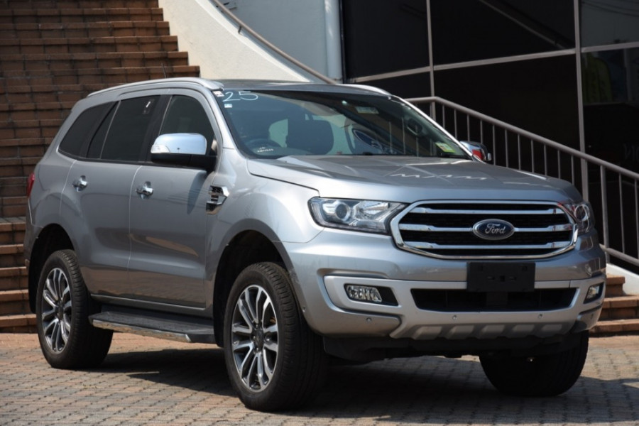 Used 2018 Ford Everest Titanium Gold Coast #Q2867 - Sunshine Ford