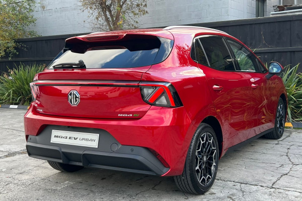 2026 MG MG4 EV Urban AH4E Essence 54 Hatch Image 3