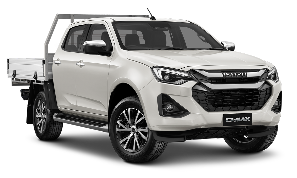 2024 Isuzu D-MAX RG LS-U Cab Chassis