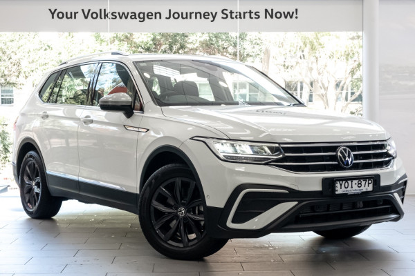 2024 Volkswagen Tiguan 5N 132TSI Life Allspace SUV
