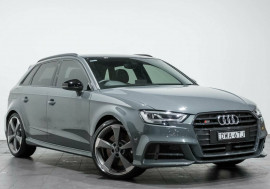 Audi S3 Black Edition Sportback S tronic quattro 8V MY18