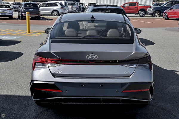 2025 Hyundai i30 CN7.V2 Elite Hybrid Sedan