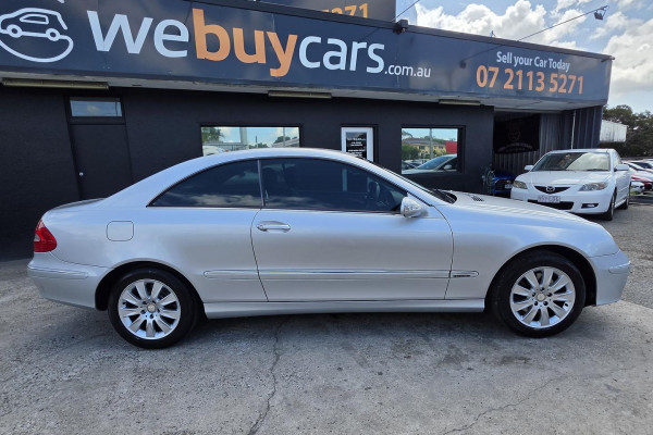 2008 Mercedes-Benz CLK-Class A209 CLK200 Kompressor Elegance Coupe Image 8