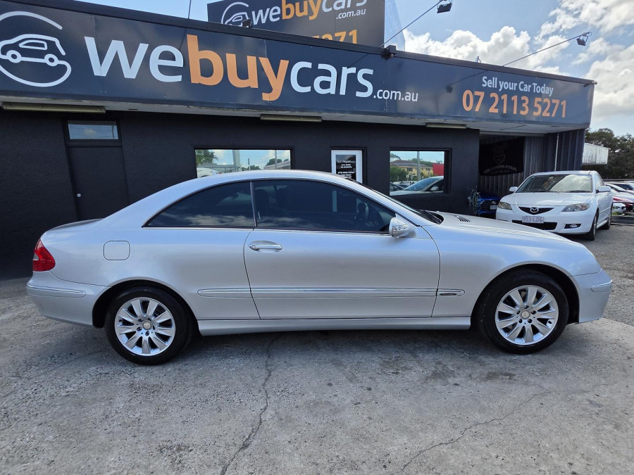 2008 Mercedes-Benz CLK-Class A209 CLK200 Kompressor Elegance Coupe Image 8