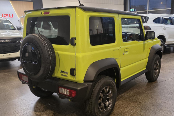 2026 Suzuki Jimny GJ  SUV Image 7