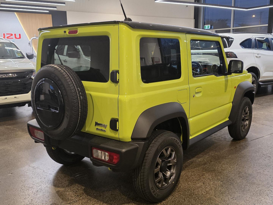 2026 Suzuki Jimny GJ  SUV Image 7