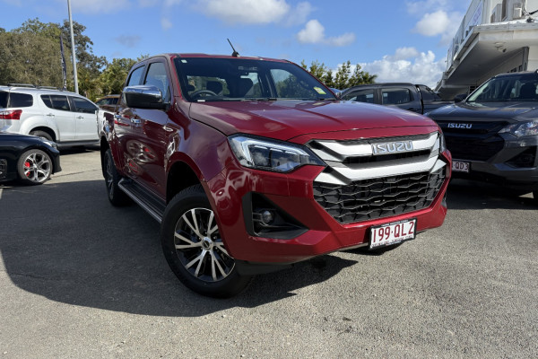 2026 MY25.5 Isuzu D-MAX RG LS-U+ Ute Image 1
