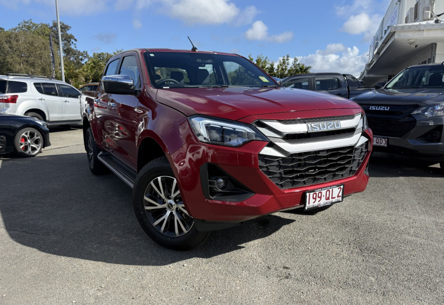 2026 MY25.5 Isuzu D-MAX RG LS-U+ Ute Image 1