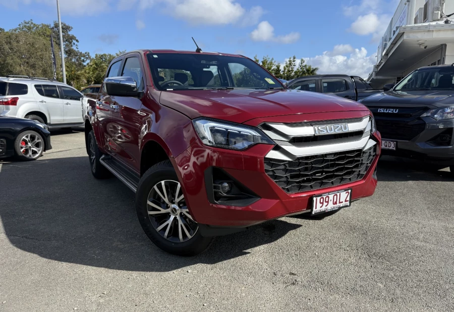 2026 MY25.5 Isuzu D-MAX RG LS-U+ Ute Image 1