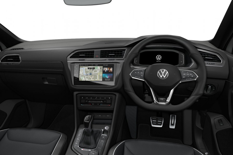 2024 MY24.5 Volkswagen Tiguan 5N 162TSI R-Line Allspace SUV Image 10