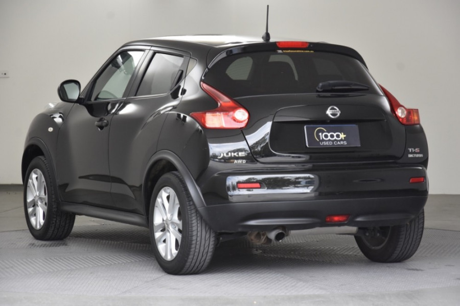2014 Nissan JUKE F15 Ti-S Hatchback