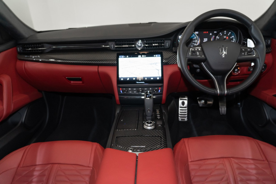 2021 Maserati Quattroporte M156  Trofeo Sedan