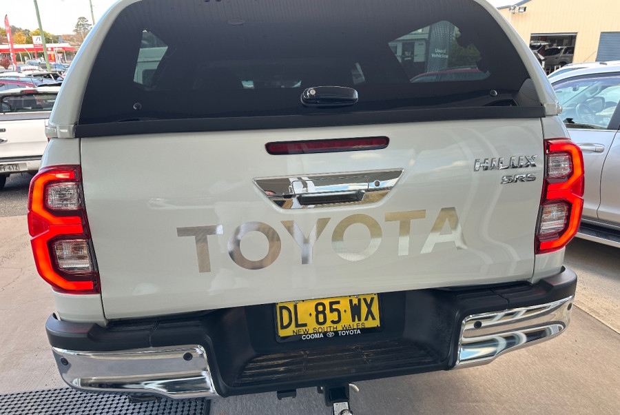 2021 Toyota HiLux GUN126R SR5 Dual Cab Pick Up Image 14