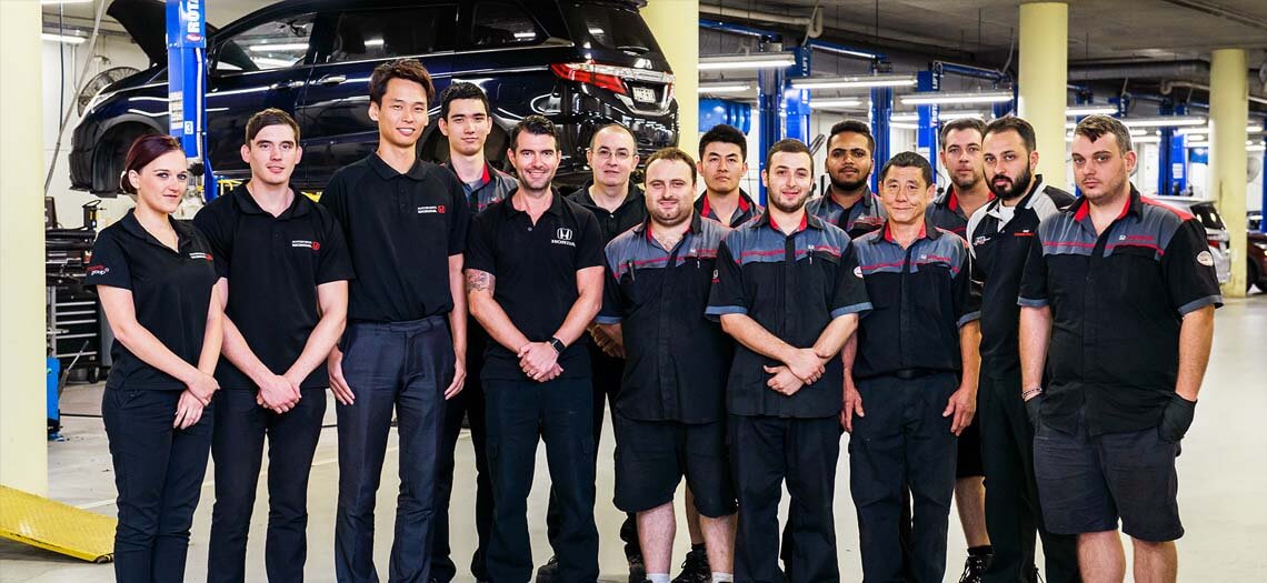 Autosports Honda Service Department Autosports Group