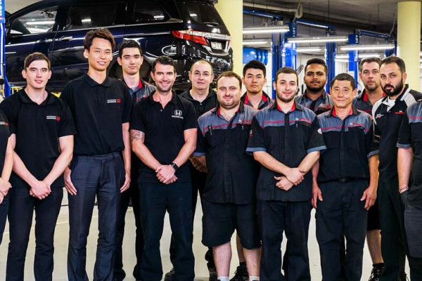 Autosports Honda Service Department