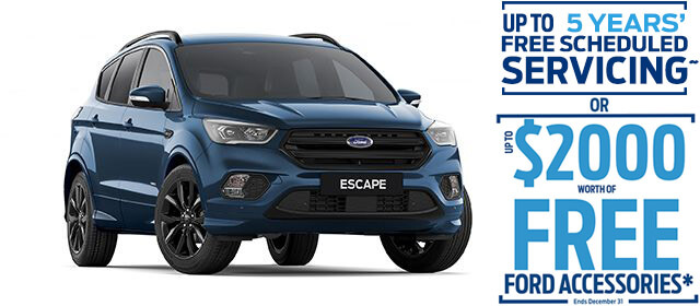 Escape ST-Line