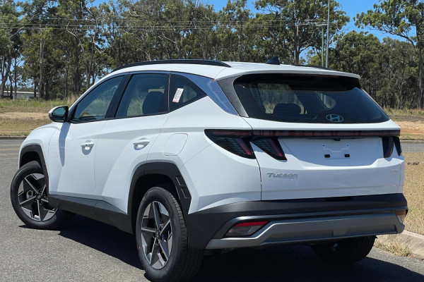2025 Hyundai Tucson NX4.V3  SUV Image 5