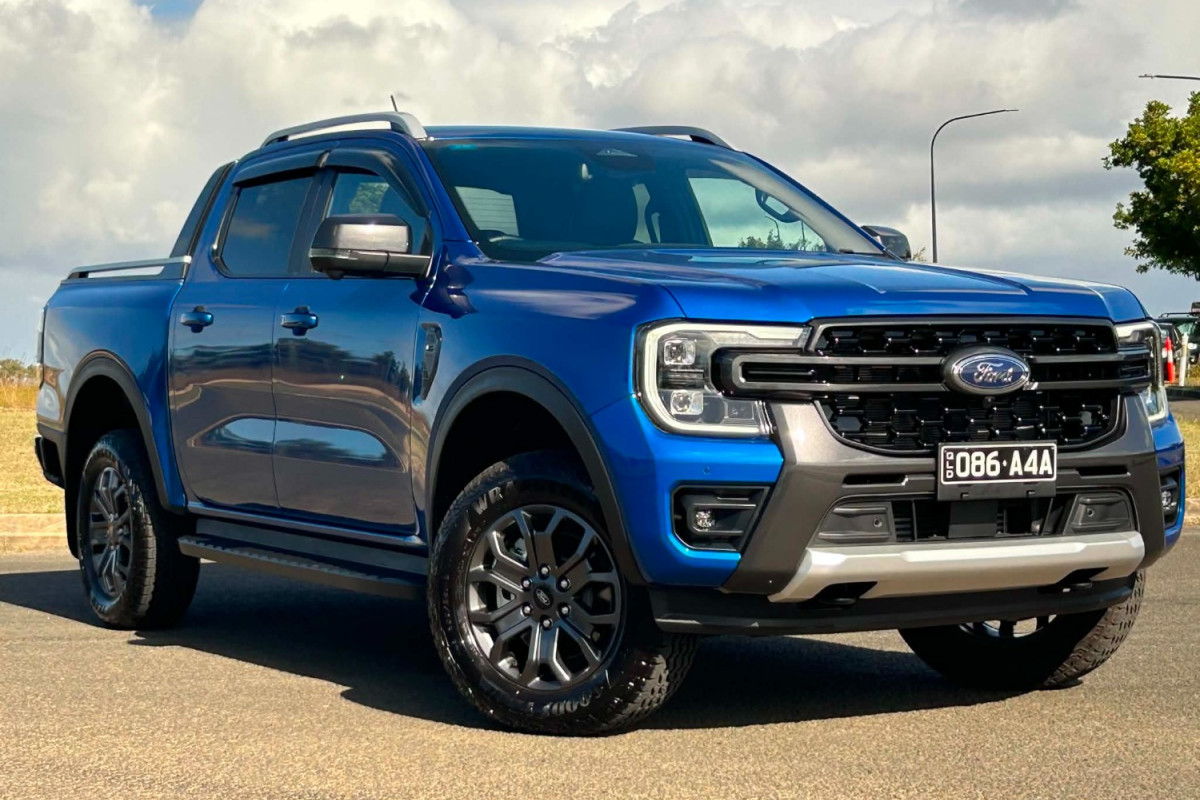 2025 MY25.25 Ford Ranger P703 Wildtrak Ute