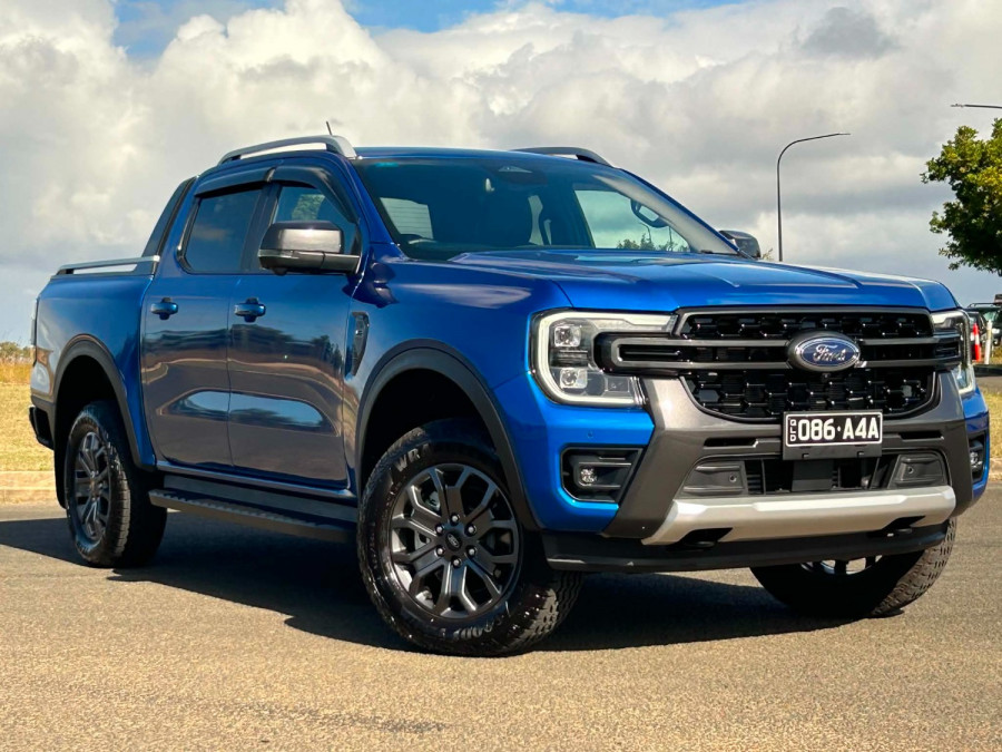 2025 MY25.25 Ford Ranger P703 Wildtrak Ute Image 1