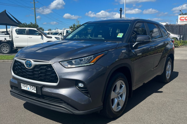 2024 Toyota Kluger AXUH78R GX HYBRID AWD SUV Image 2