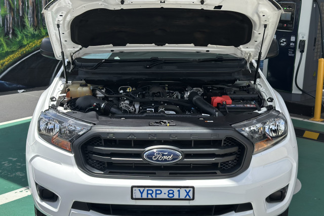 2019 Ford Ranger PX MkIII XL Hi-Rider Cab Chassis Image 17