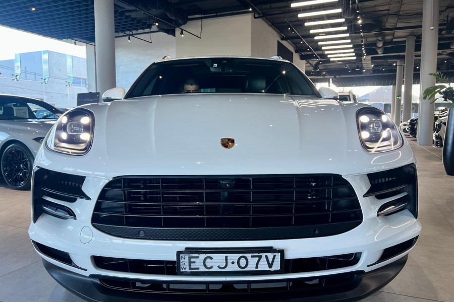 2019 MY20 Porsche Macan 95B S SUV