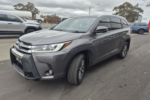 2017 Toyota Kluger 9T871202A GXL Wagon Image 7