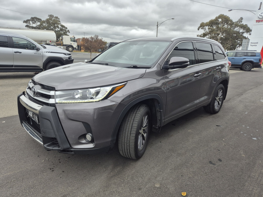 2017 Toyota Kluger 9T871202A GXL Wagon Image 7