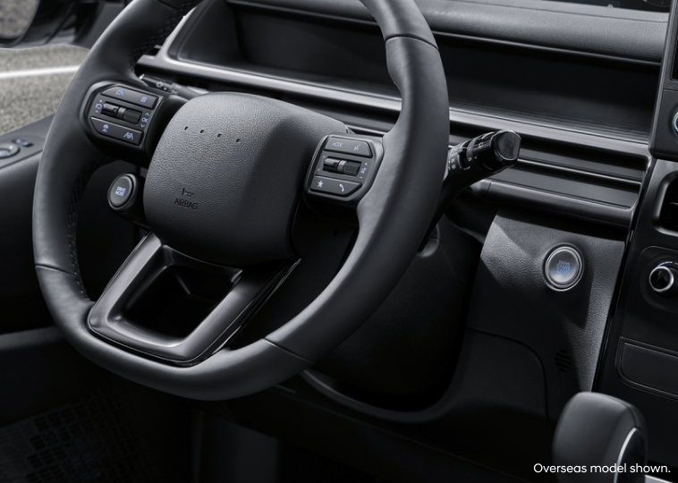 Smart Key and push-button start. Image