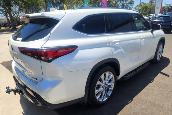2021 Toyota Kluger 9M307003A Grande Wagon Image 3