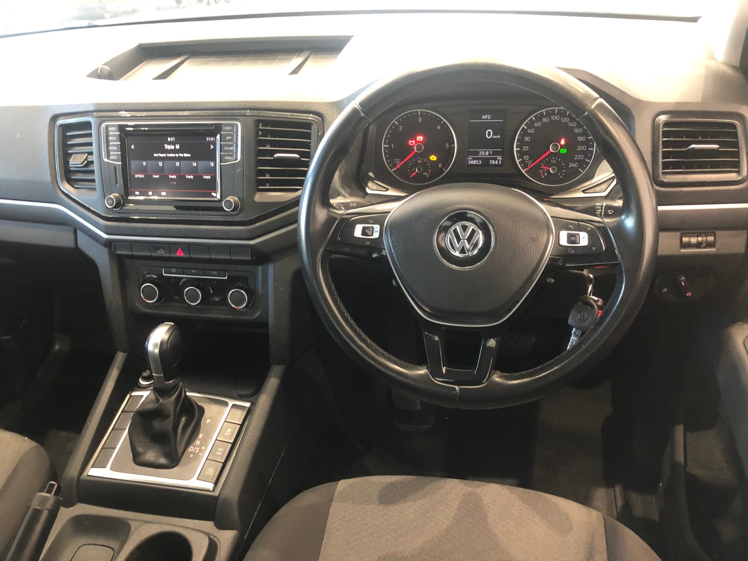 2018 Volkswagen Amarok 2H Tw.Turbo TDI420 Core Ute Image 6