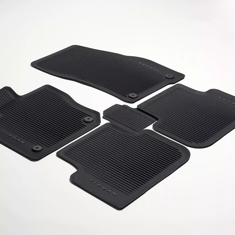  All-weather floor mats