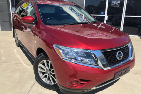 Nissan Pathfinder ST R52 MY14