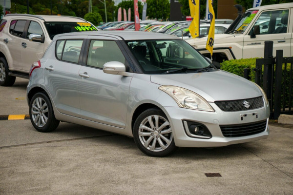 2016 MY15 Suzuki Swift FZ GL Hatch
