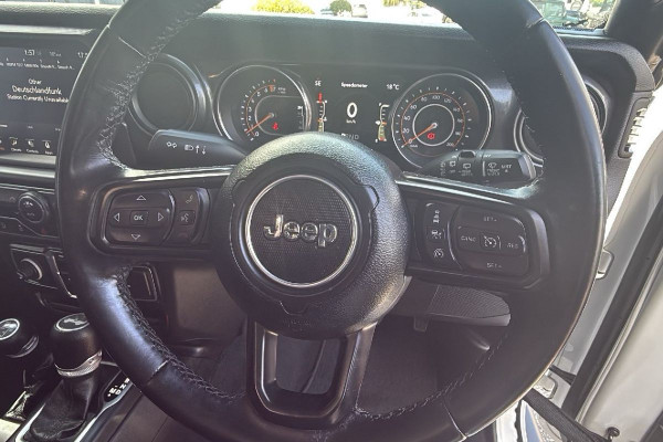 2022 Jeep Wrangler JL Unlimited Night Eagle SUV Image 22