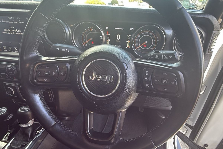 2022 Jeep Wrangler JL Unlimited Night Eagle SUV Image 22
