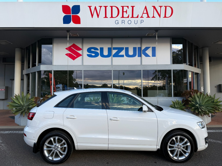 2014 Audi Q3 8U TFSI SUV Image 2