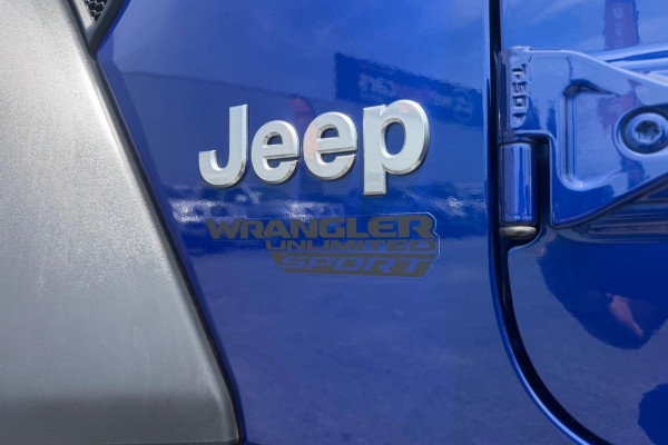 2019 Jeep Wrangler JL Unlimited Sport S SUV Image 9