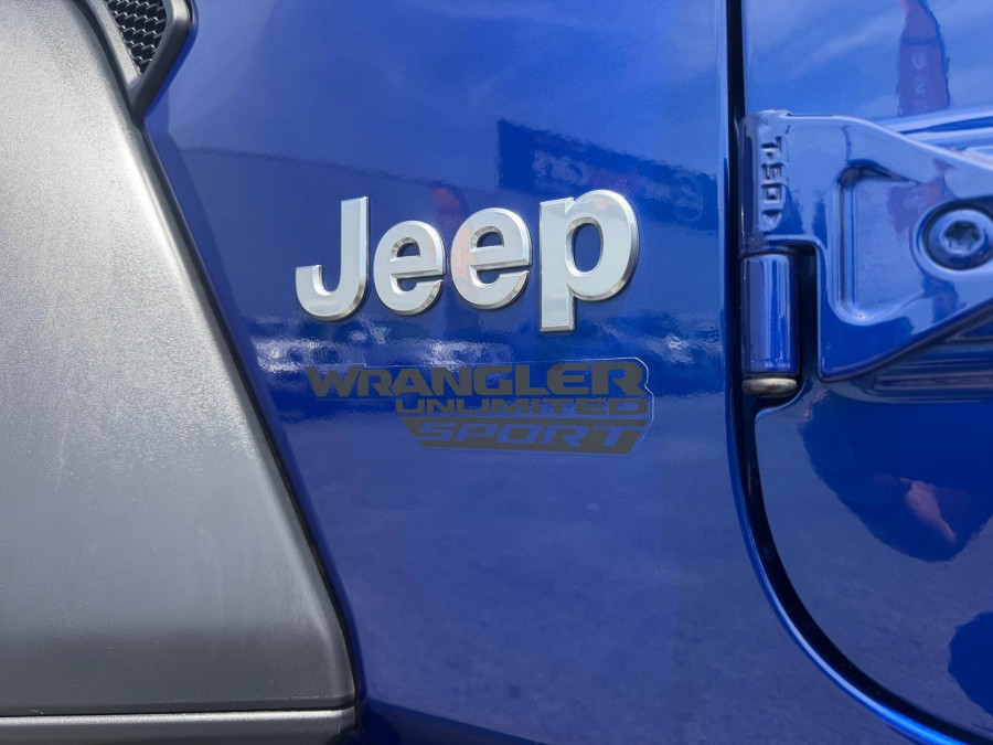 2019 Jeep Wrangler JL Unlimited Sport S SUV Image 9