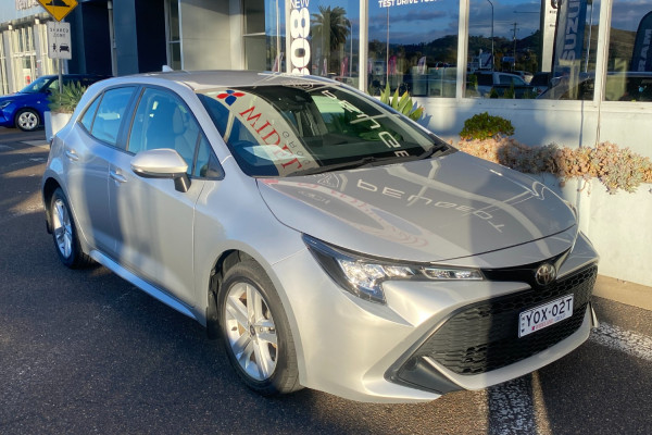 2019 Toyota Corolla MZEA12R Ascent Sport Hatch